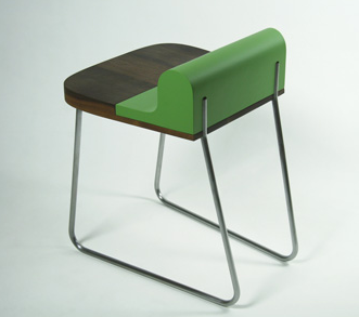 Circumflex Chair by Zoë Mowat